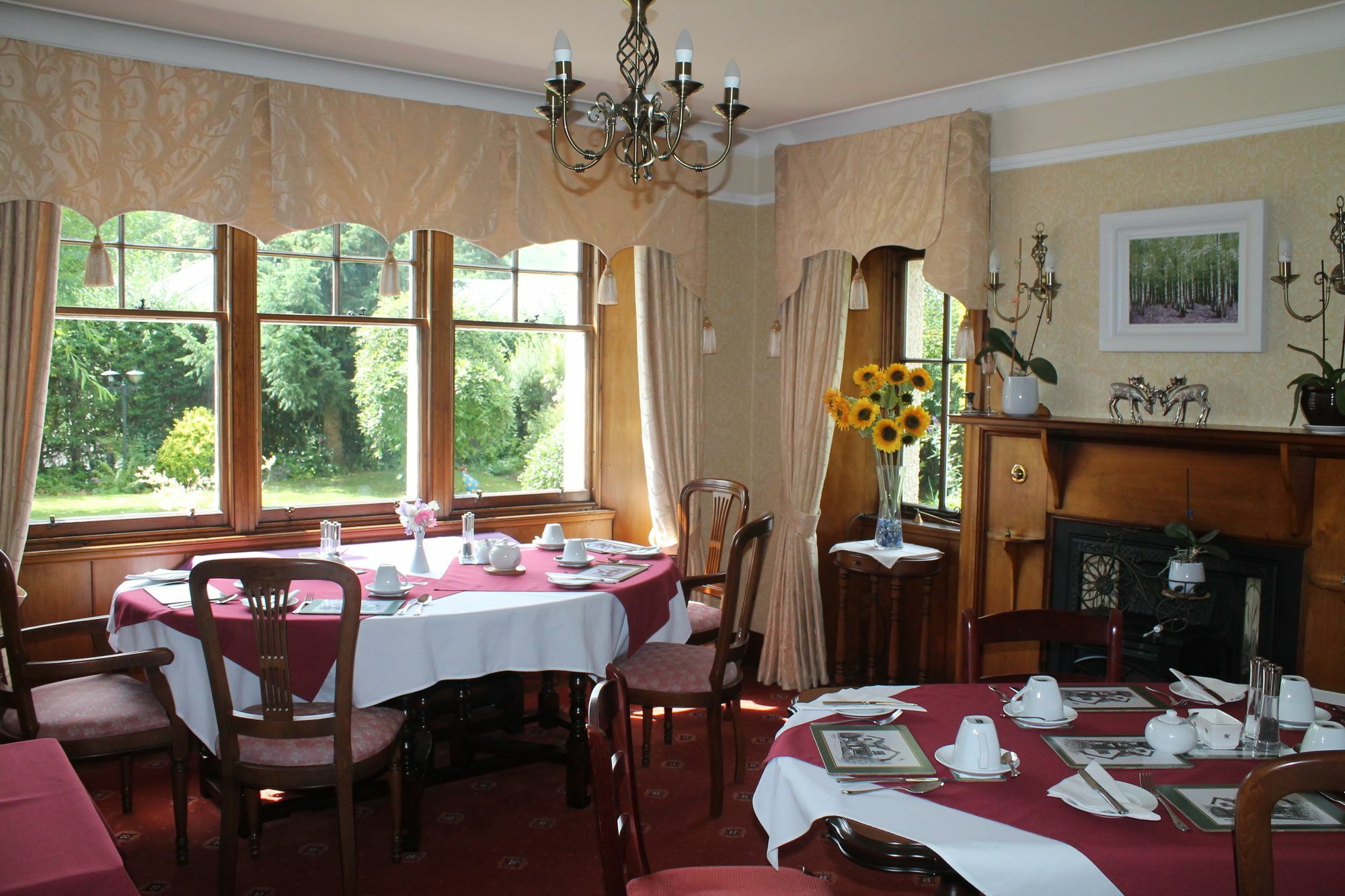 Dalgreine Guest House Blair Atholl Eksteriør bilde