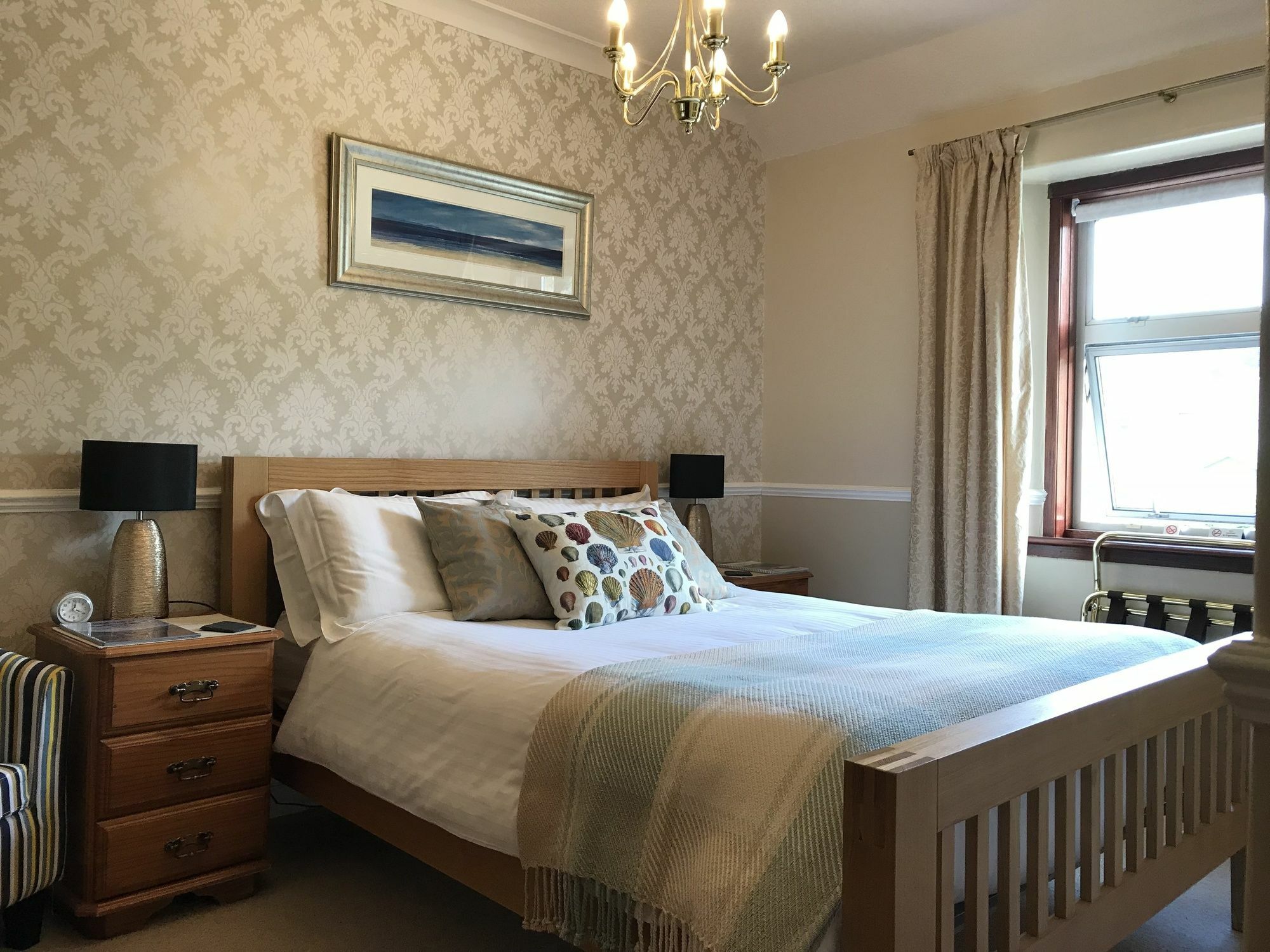 Dalgreine Guest House Blair Atholl Eksteriør bilde