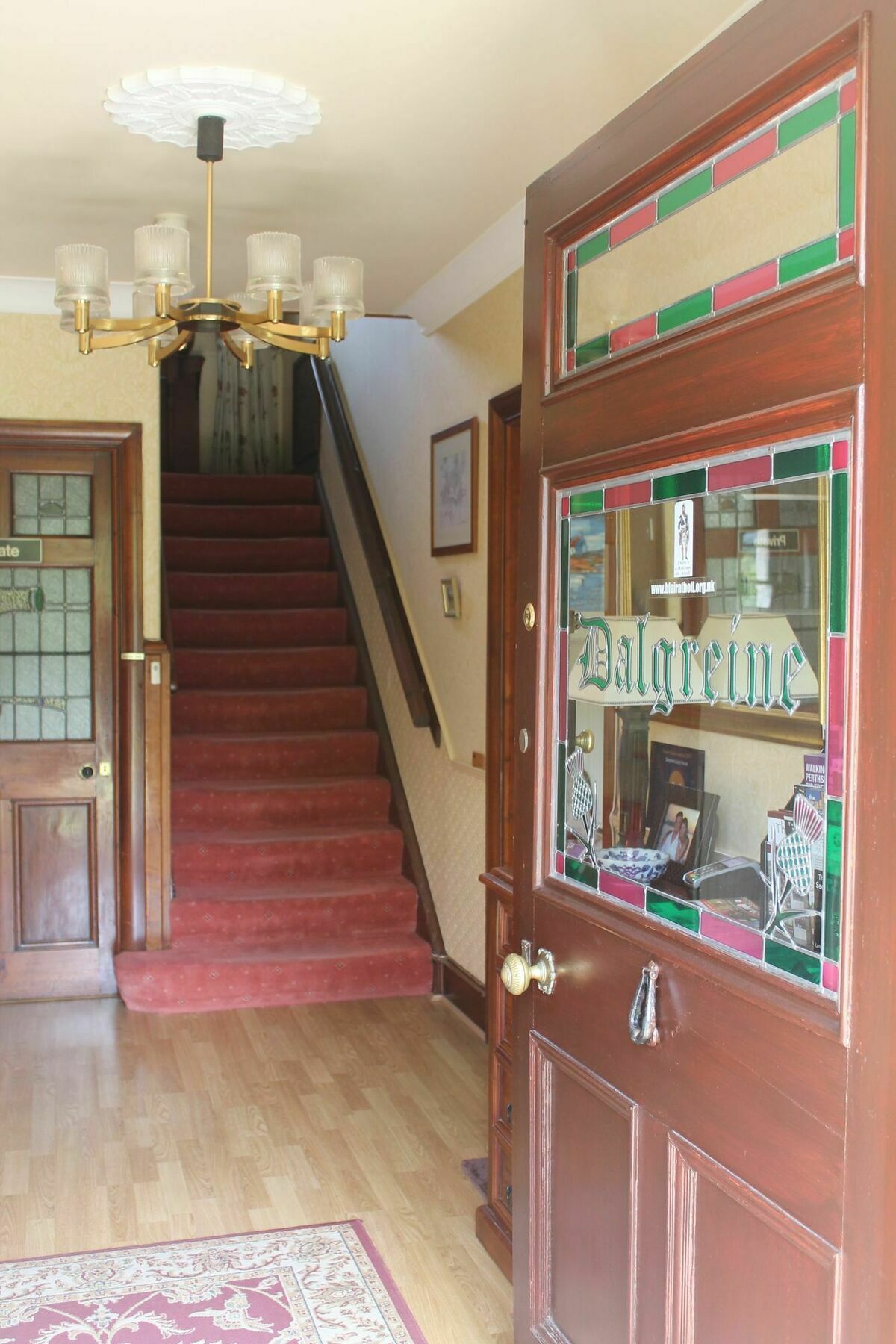 Dalgreine Guest House Blair Atholl Eksteriør bilde